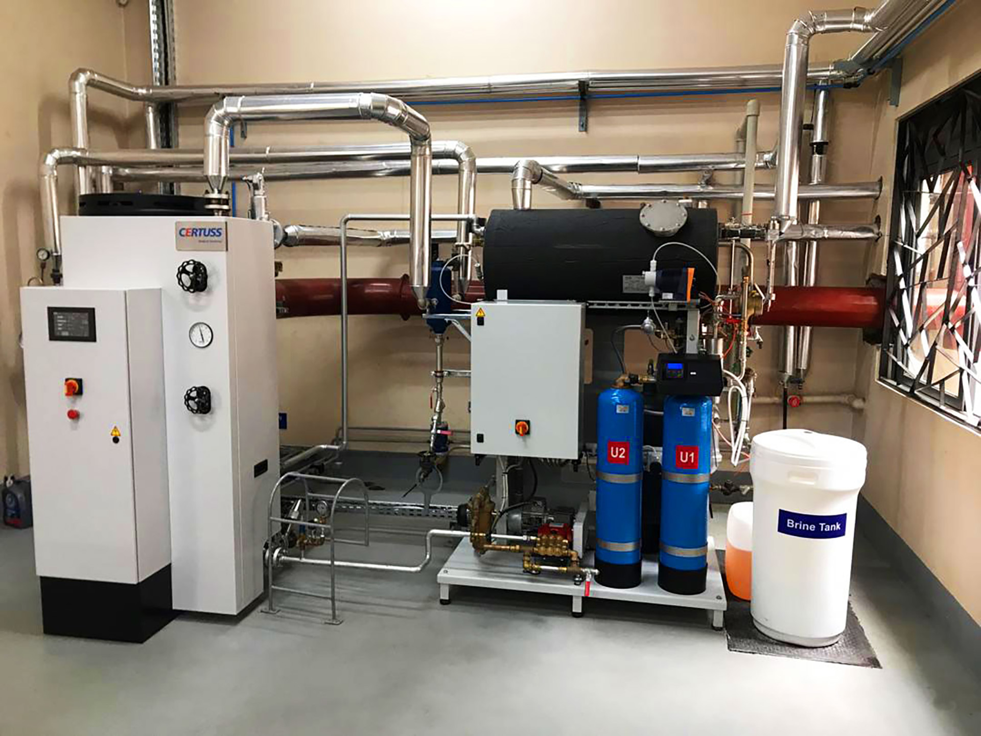 Junior TC mit CVE Anlage