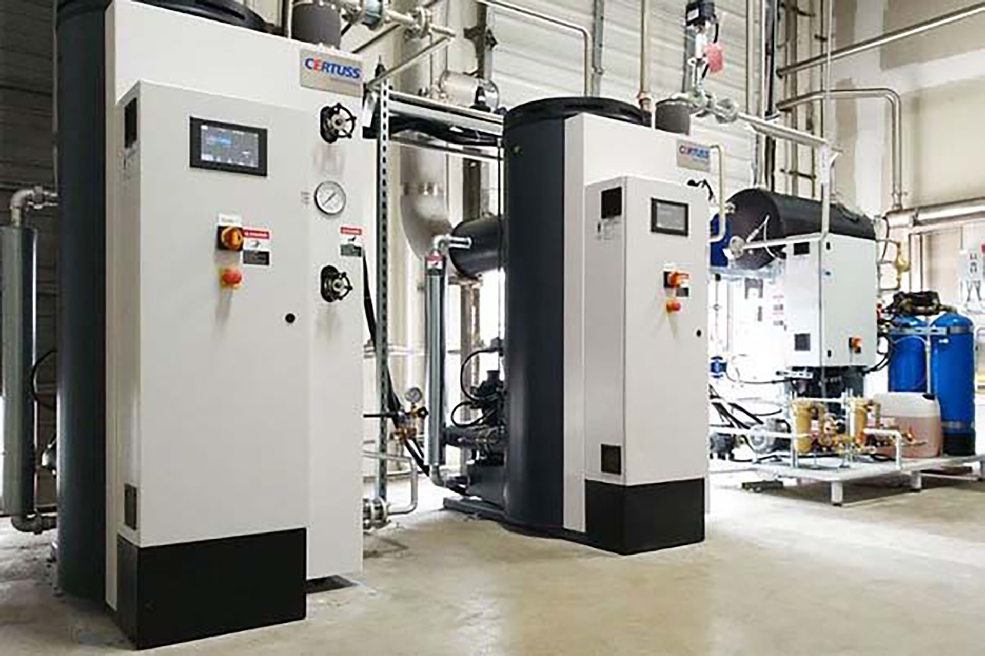  Mehrfachsystem mit CPA-Versorgungseinheit