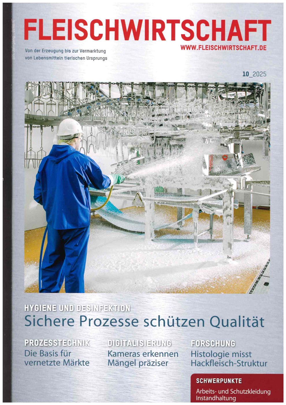 Cover Fleischwirtschaft