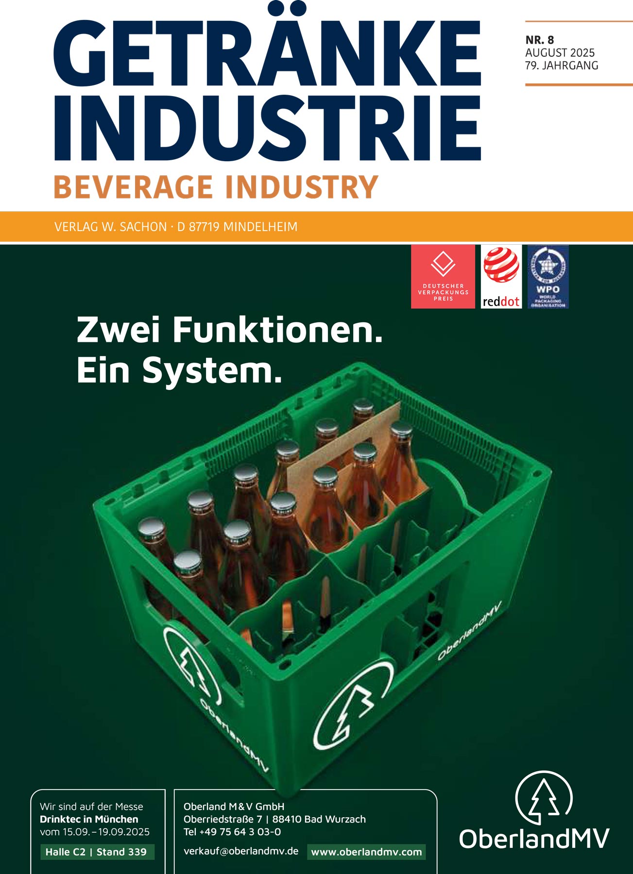 Cover Getraenke Industrie Nr. 8