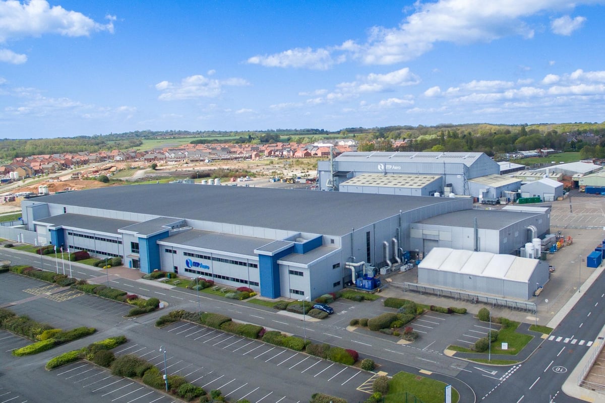 CERTUSS Dampferzeuger im Einsatz bei dem Luftfahrtstandort Hucknall